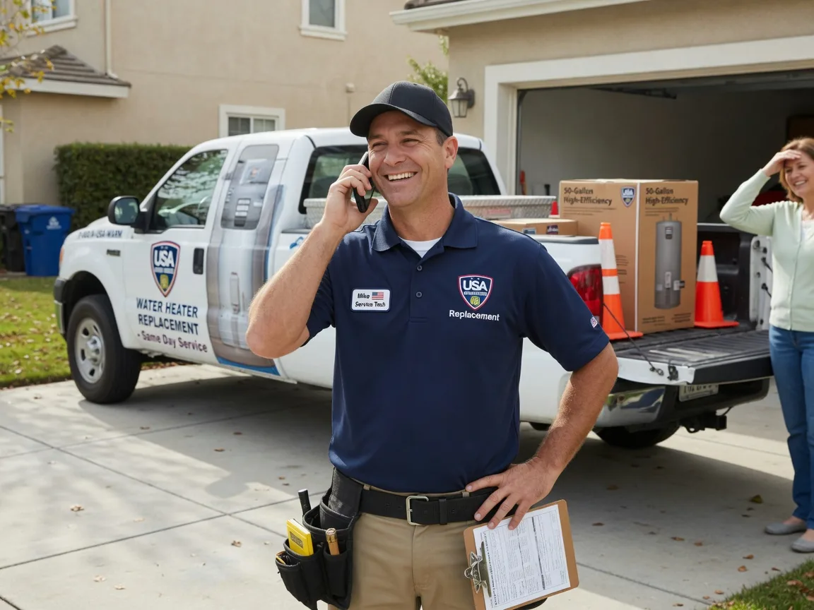 Water Heater Replacement Mendocino, CA FAQs